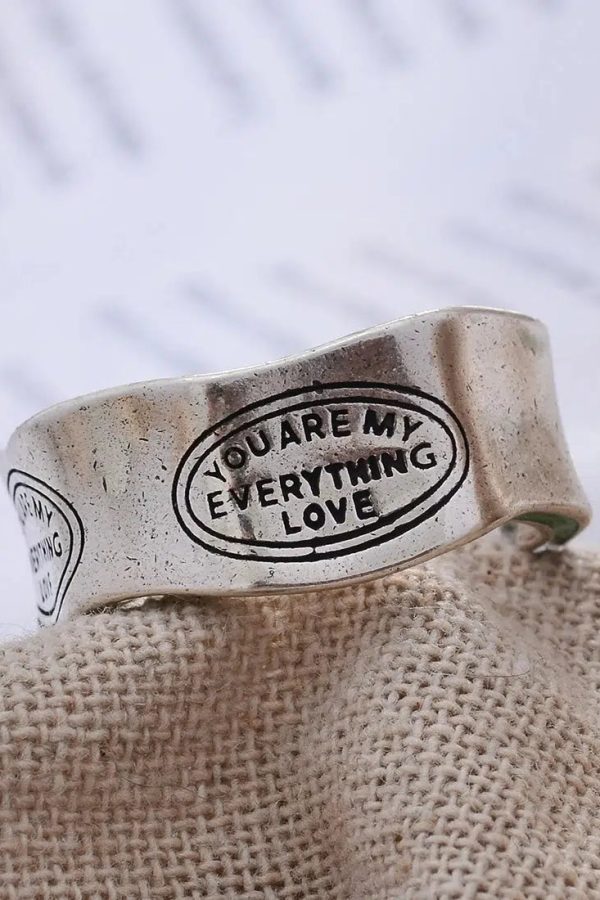 You Are My Everything Ring