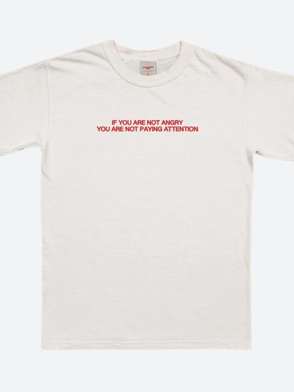 You Are Not Paying Attention Tee