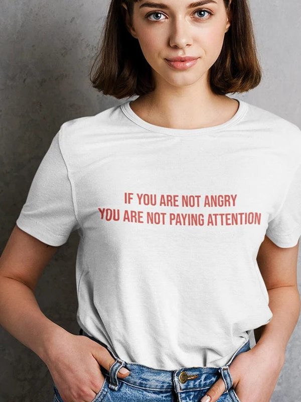 You Are Not Paying Attention Tee