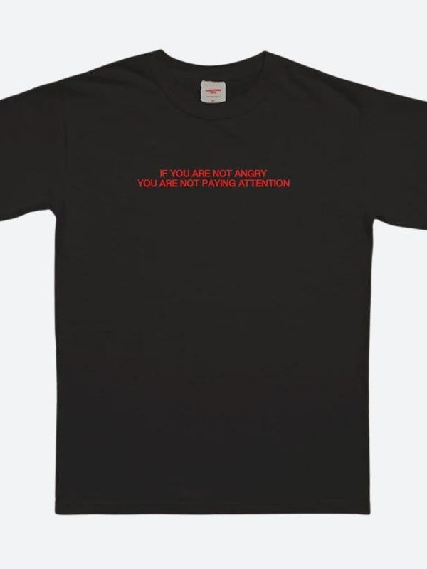 You Are Not Paying Attention Tee